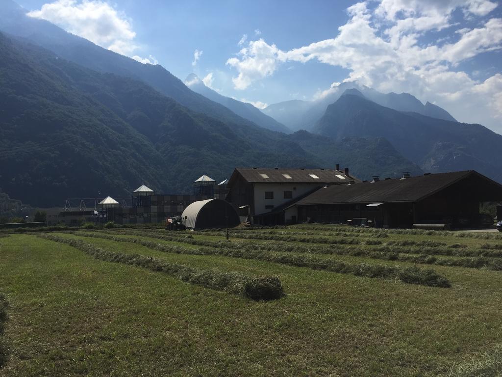 Agriturismo La Grange Пон-Сен-Мартен Экстерьер фото