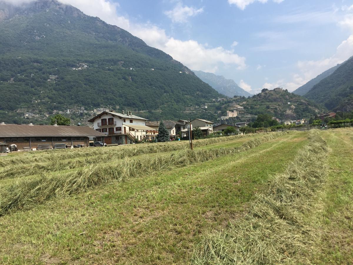 Agriturismo La Grange Пон-Сен-Мартен Экстерьер фото